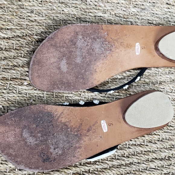 Mangos Shell & Bead Thong Sandals - Picture 10 of 10